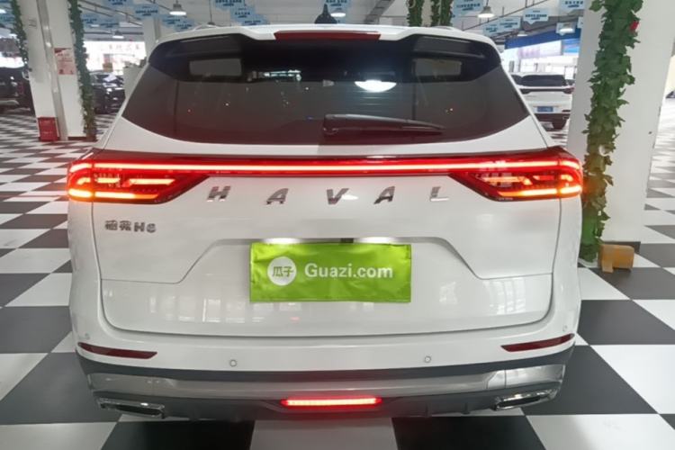 Used Haval H6 2021 1.5T Automatic Champion Edition Rear