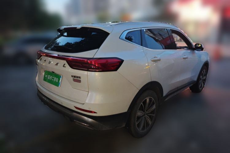 Used Haval H6 2021 National Trend Edition 1.5 GDIT Automatic Luxury Version Rear Right 45 Deg
