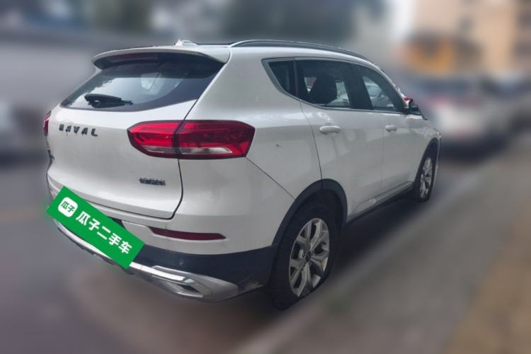 Used Haval H6 2021 1.5T Automatic Urban Edition Rear Right 45 Deg