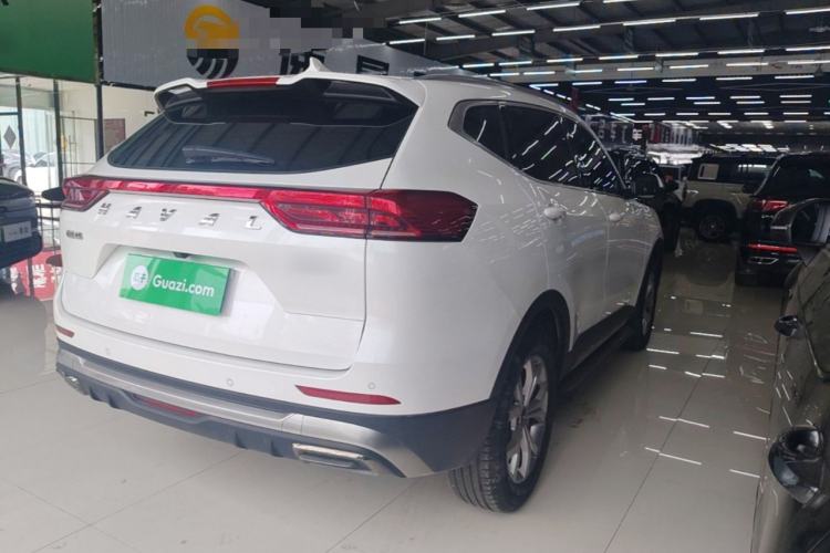 Used Haval H6 2021 China Trend Edition 1.5 GDIT Automatic Champion Version Rear Right 45 Deg