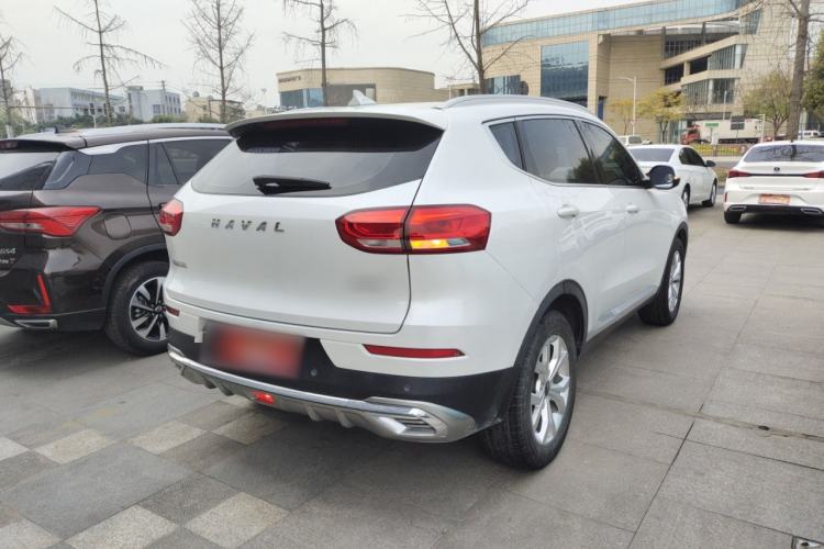 Used Haval H6 2021 1.5T Automatic Urban Edition Rear Right 45 Deg