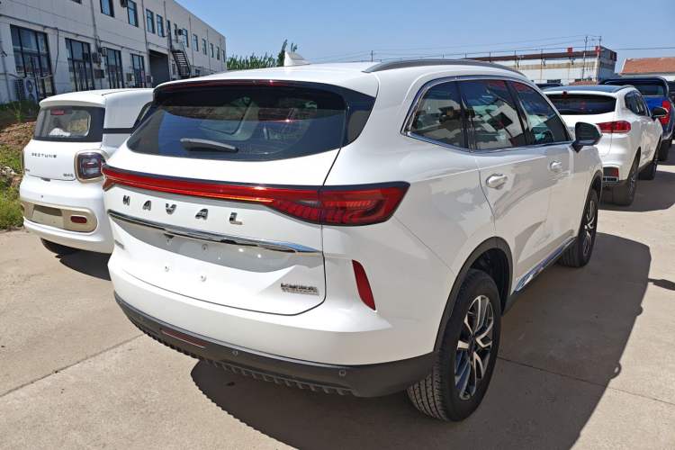 Used Haval H6 2021 3rd Generation 1.5T Automatic Two-Wheel Drive Pro Rear Right 45 Deg