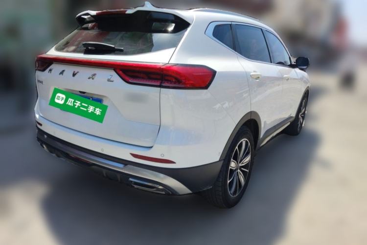Used Haval H6 2021 National Trend Edition 1.5 GDIT Automatic Luxury Version Rear Right 45 Deg