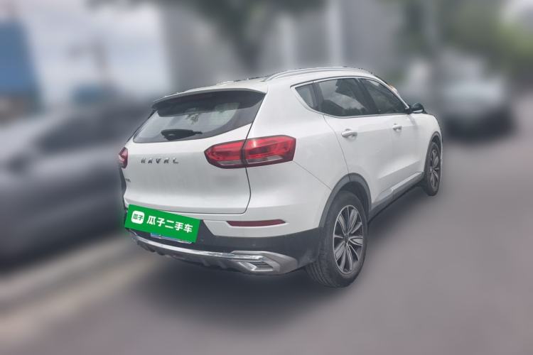 Used Haval H6 2021 1.5 GDIT Automatic Champion Edition Rear Right 45 Deg