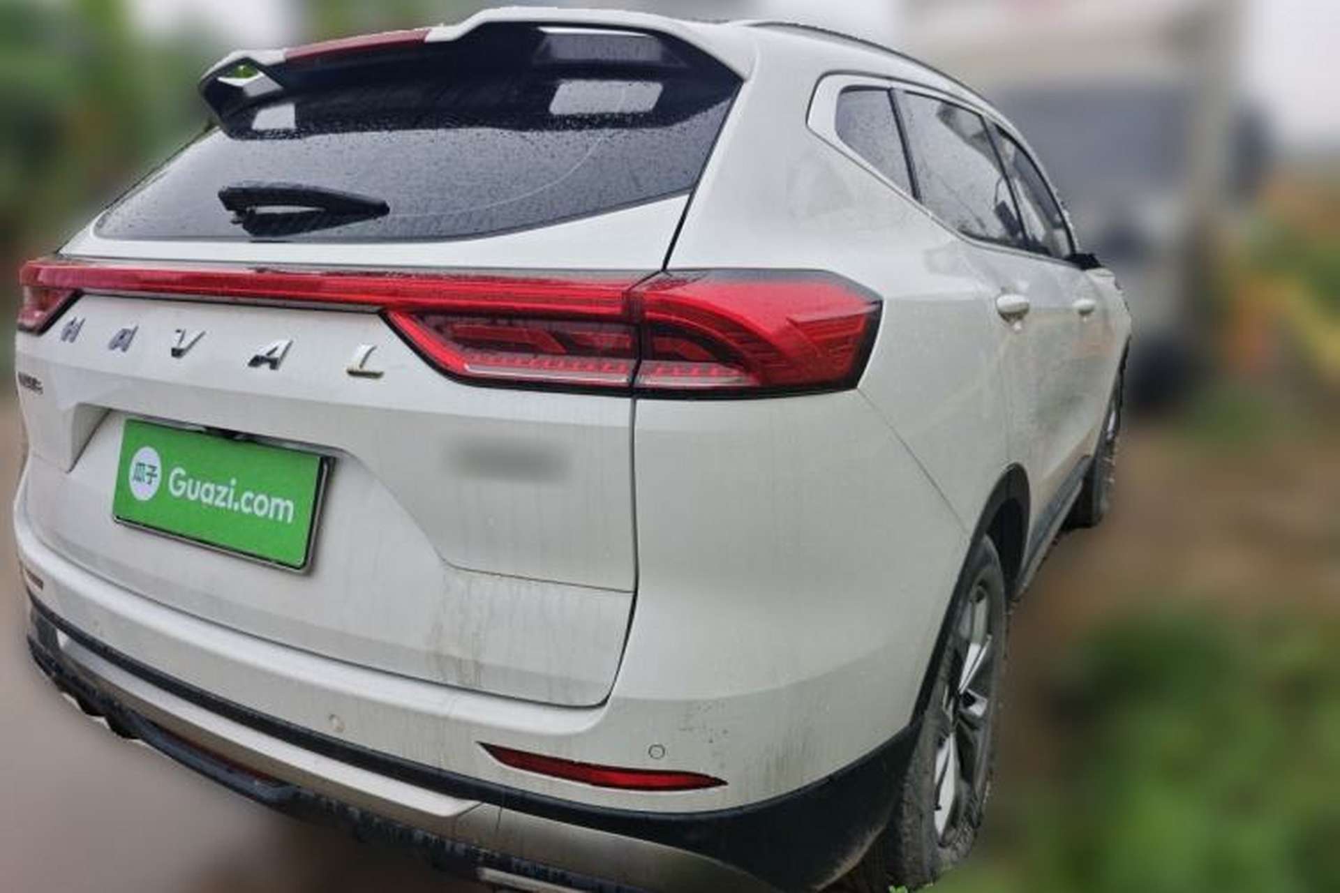Used Haval H6 2021 National Trend Edition 1.5T Automatic Champion Version Rear Right 45 Deg