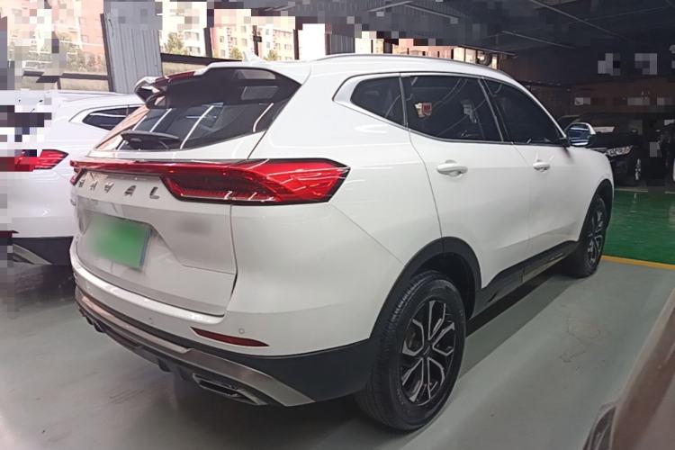 Used Haval H6 2021 National Trend Edition 1.5T Automatic Urban Version Rear Right 45 Deg