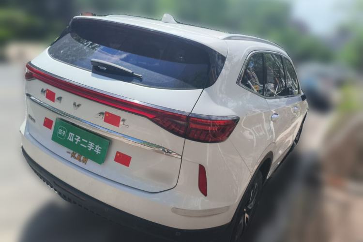 Used Haval H6 2021 3rd Generation 1.5T Automatic Two-Wheel Drive Max Rear Right 45 Deg
