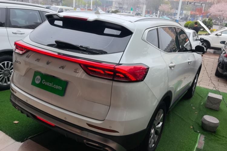 Used Haval H6 2021 National Trend Edition 1.5T Automatic Champion Version Rear Right 45 Deg