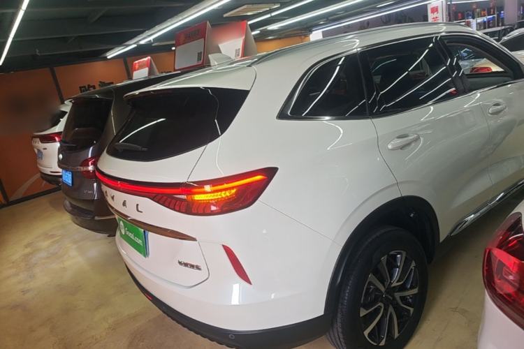 Used Haval H6 2021 3rd Generation 1.5T Automatic Two-Wheel Drive Pro Rear Right 45 Deg