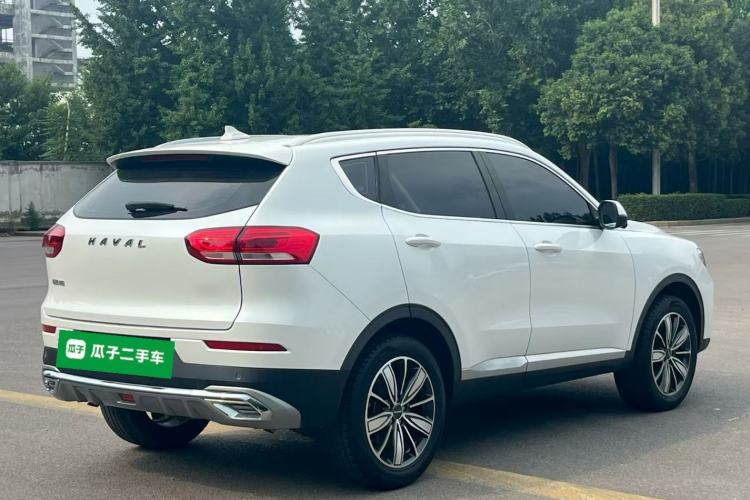 Used Haval H6 2021 1.5 GDIT Automatic Champion Edition Rear Right 45 Deg