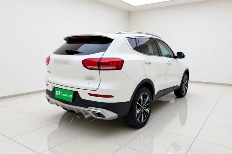 Used Haval H6 2021 1.5 GDIT Automatic Champion Edition Rear Right 45 Deg
