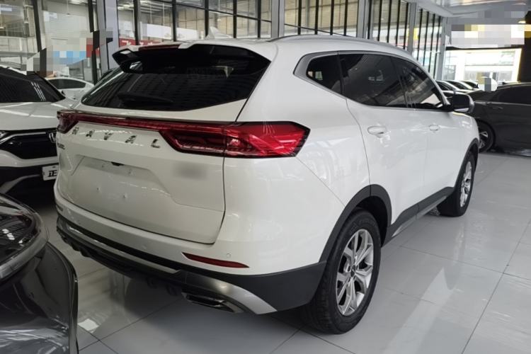 Used Haval H6 2021 China Trend Edition 1.5 GDIT Automatic Champion Version Rear Right 45 Deg