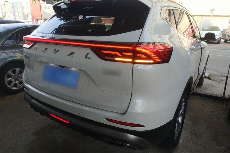 Used Haval H6 2021 National Trend Edition 1.5T Automatic Champion Version Rear Right 45 Deg
