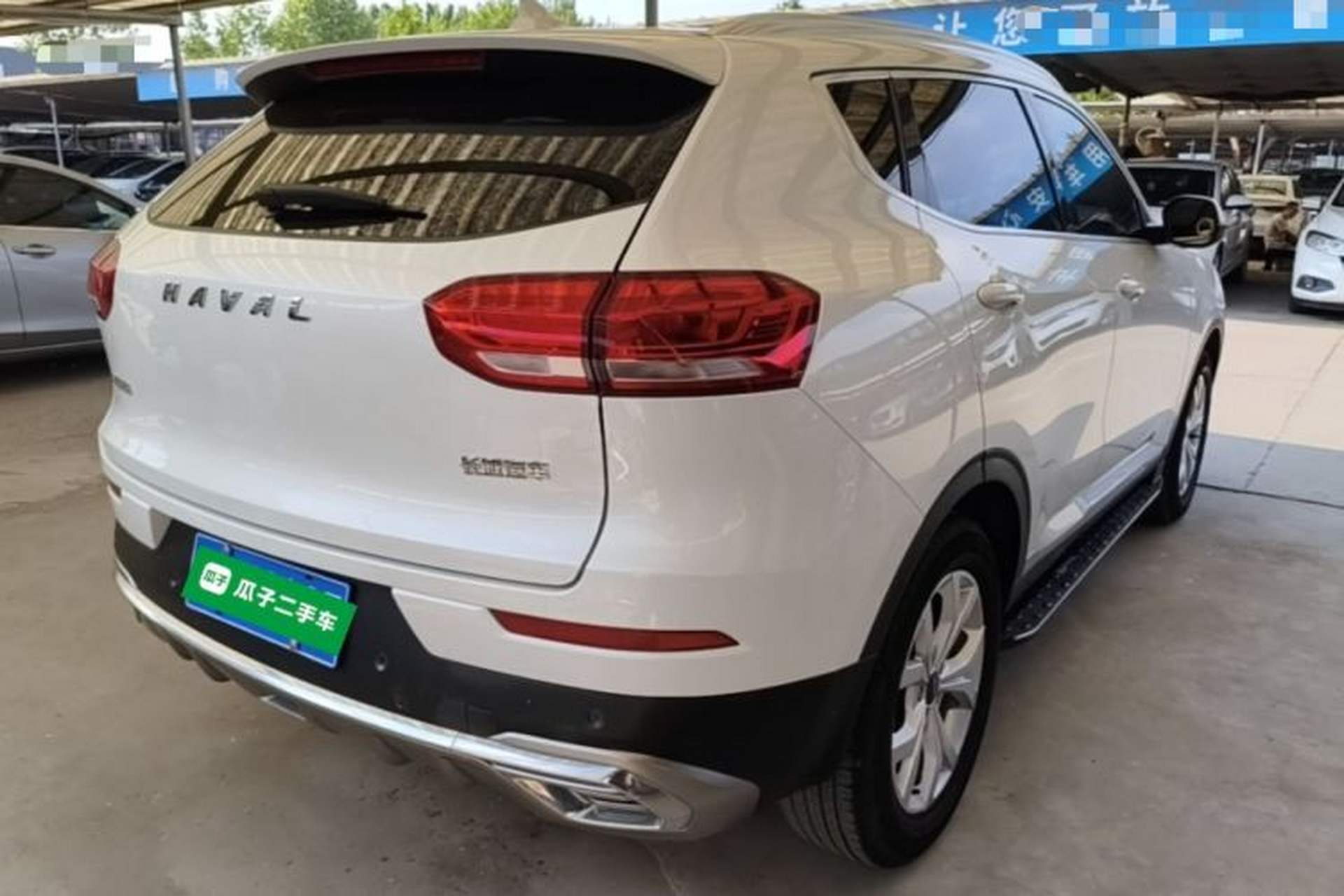 Used Haval H6 2021 1.5T Automatic Urban Edition Rear Right 45 Deg