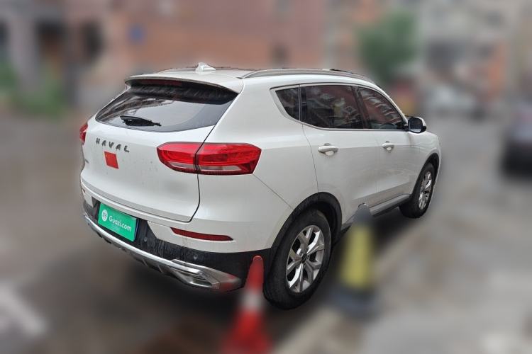 Used Haval H6 2021 1.5T Automatic Urban Edition Rear Right 45 Deg