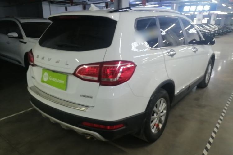 Used Haval H6 2021 Sport Edition 1.5T Automatic Elite Smart Connectivity Model U-Shape Grille Rear Right 45 Deg
