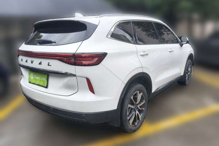 Used Haval H6 2021 3rd Generation 1.5T Automatic Enjoyment Model Rear Right 45 Deg