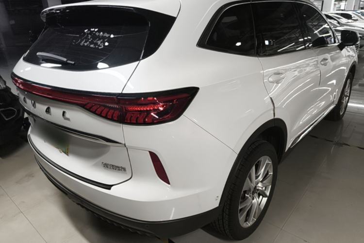 Used Haval H6 2021 3rd Generation 1.5T Automatic Two-Wheel-Drive Supreme Rear Right 45 Deg