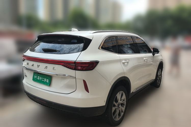 Used Haval H6 2021 3rd Generation 1.5T Automatic Enjoyment Model Rear Right 45 Deg