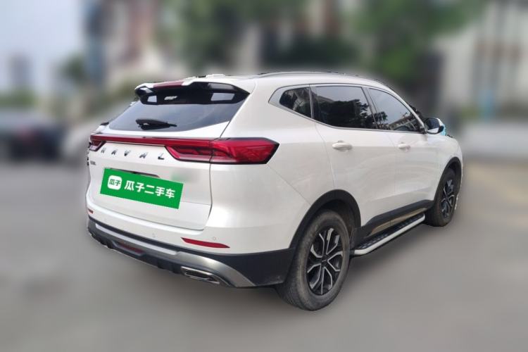 Used Haval H6 2021 National Trend Edition 1.5T Automatic Urban Version Rear Right 45 Deg