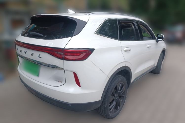 Used Haval H6 2021 3rd Generation 2.0T Automatic Two-Wheel Drive Max Rear Right 45 Deg