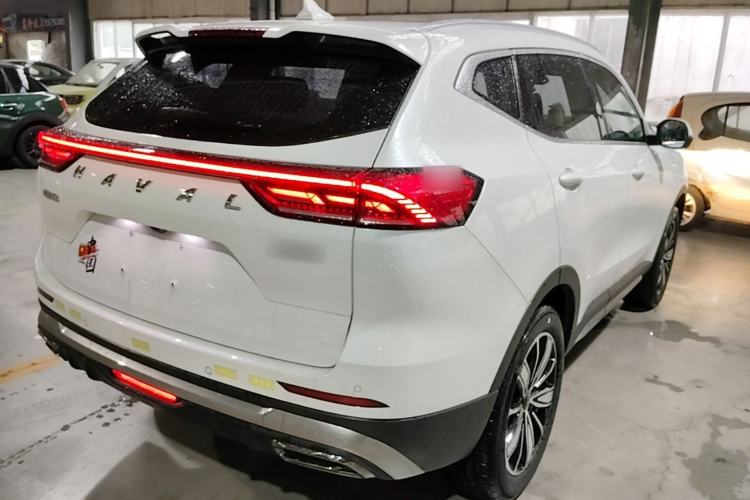 Used Haval H6 2021 National Trend Edition 1.5 GDIT Automatic Luxury Version Rear Right 45 Deg