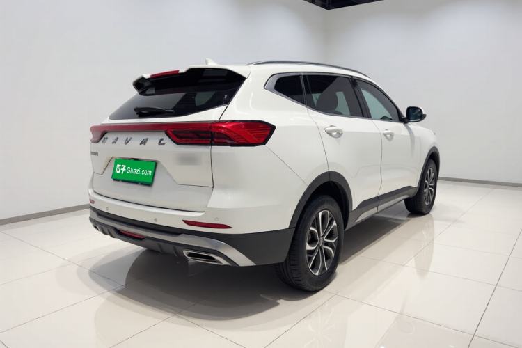 Used Haval H6 2021 National Trend Edition 1.5T Automatic Urban Version Rear Right 45 Deg