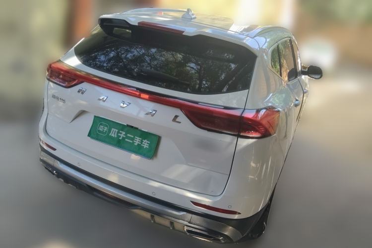 Used Haval H6 2021 National Trend Edition 1.5T Automatic Urban Version Rear Right 45 Deg