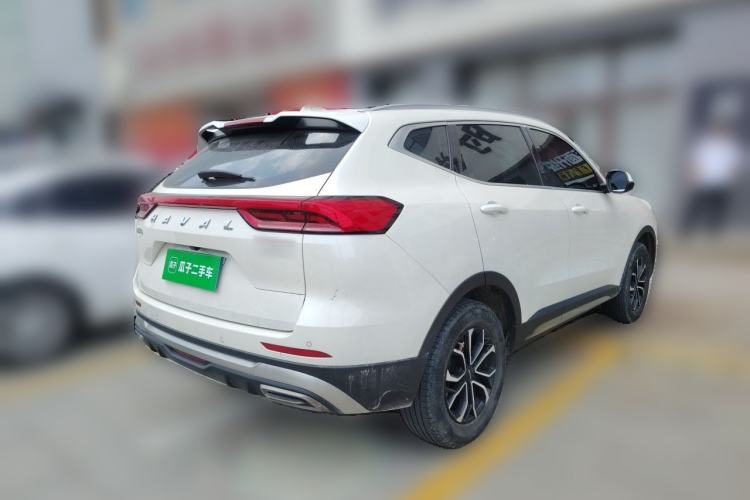 Used Haval H6 2021 National Trend Edition 1.5T Automatic Urban Version Rear Right 45 Deg