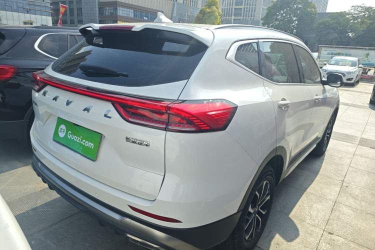 Used Haval H6 2021 National Trend Edition 1.5T Automatic Urban Version Rear Right 45 Deg
