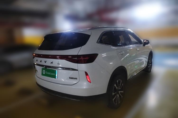 Used Haval H6 2021 3rd Generation 1.5T Automatic Two-Wheel Drive Pro Rear Right 45 Deg