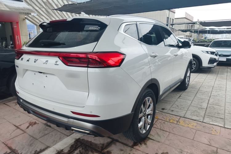 Used Haval H6 2021 National Trend Edition 1.5T Automatic Champion Version Rear Right 45 Deg