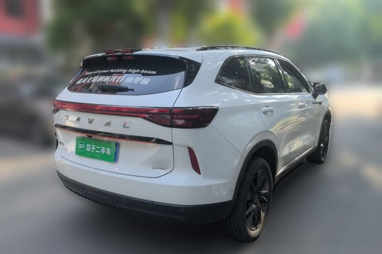 Used Haval H6 2021 3rd Generation 2.0T Automatic All-Wheel Drive Supreme+ Rear Right 45 Deg