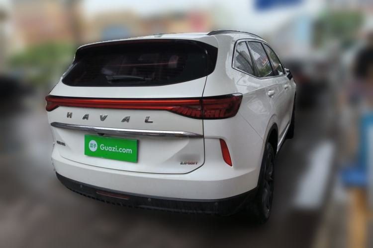 Used Haval H6 2021 3rd Generation 2.0T Automatic Two-Wheel Drive Max Rear Right 45 Deg