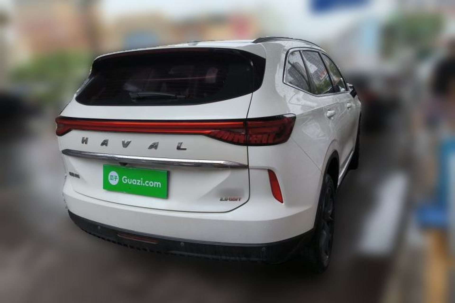 Used Haval H6 2021 3rd Generation 2.0T Automatic Two-Wheel Drive Max Rear Right 45 Deg