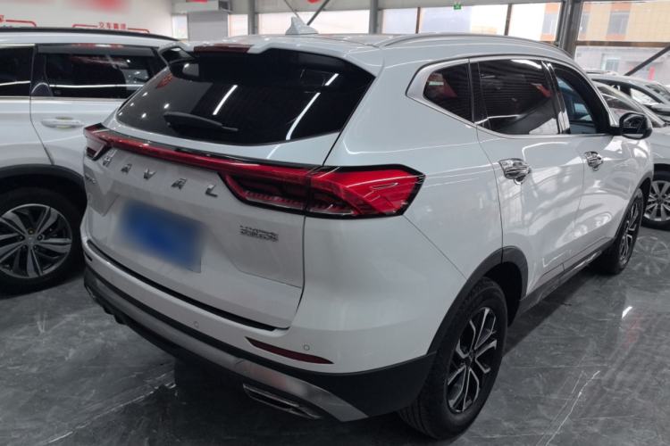 Used Haval H6 2021 National Trend Edition 1.5T Automatic Urban Version Rear Right 45 Deg