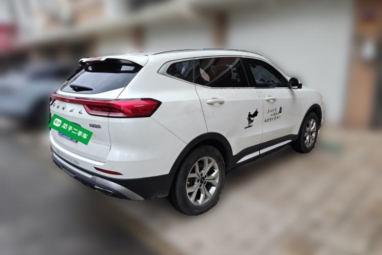 Used Haval H6 2021 National Trend Edition 1.5T Automatic Champion Version Rear Right 45 Deg