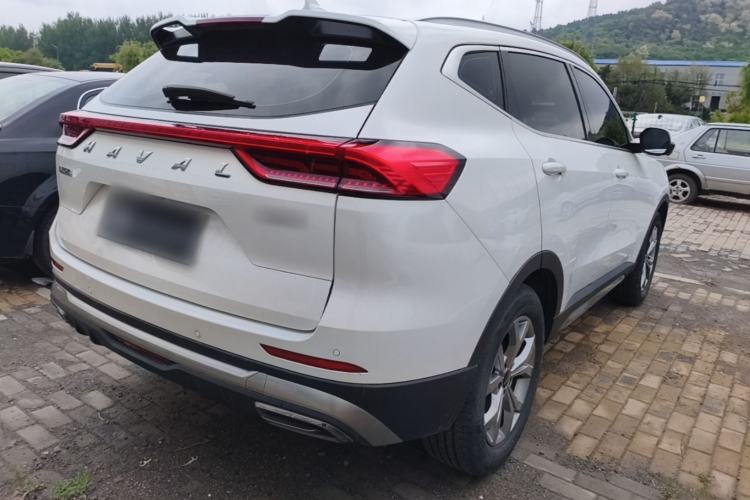 Used Haval H6 2021 National Trend Edition 1.5T Automatic Champion Version Rear Right 45 Deg