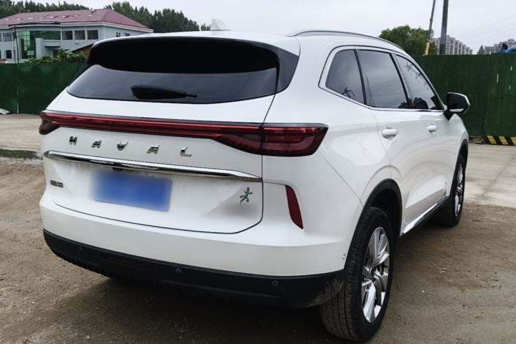 Used Haval H6 2021 3rd Generation 1.5T Automatic Two-Wheel Drive Max Rear Right 45 Deg