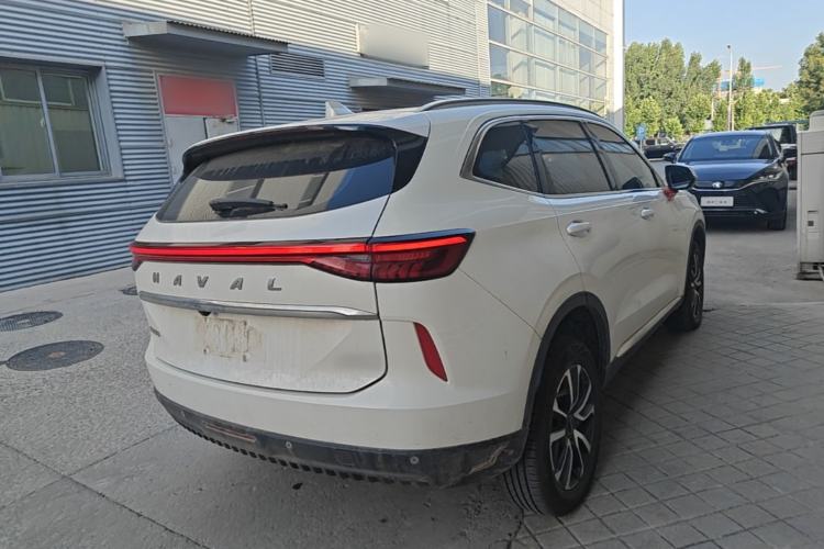 Used Haval H6 2021 3rd Generation 1.5T Automatic Two-Wheel Drive Max Rear Right 45 Deg
