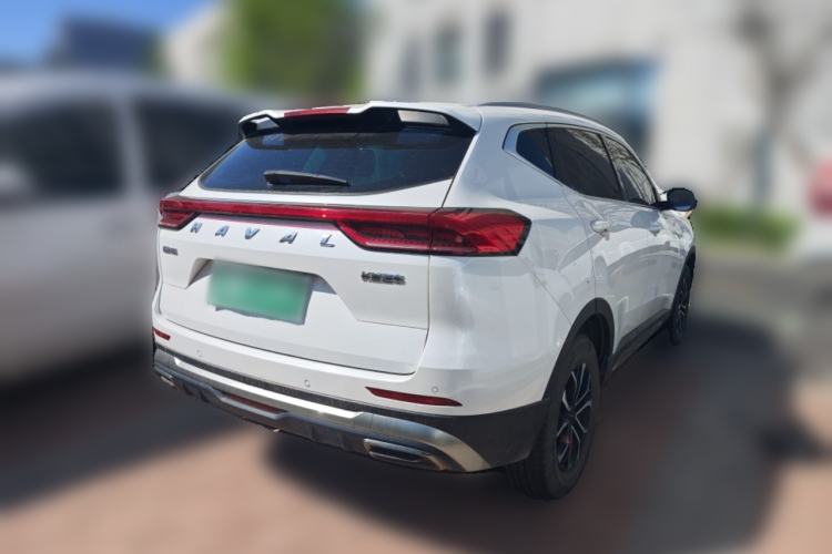 Used Haval H6 2021 National Trend Edition 1.5T Automatic Urban Version Rear Right 45 Deg