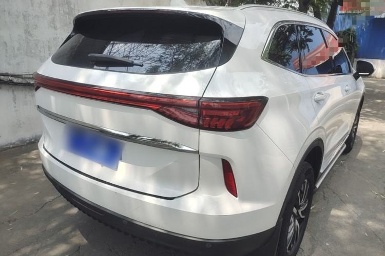 Used Haval H6 2021 3rd Generation 1.5T Automatic Two-Wheel Drive Pro Rear Right 45 Deg