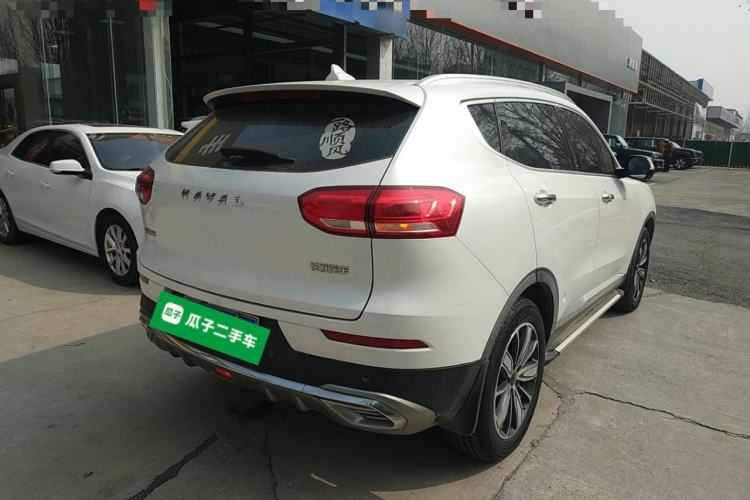 Used Haval H6 2021 1.5 GDIT Automatic Champion Edition Rear Right 45 Deg