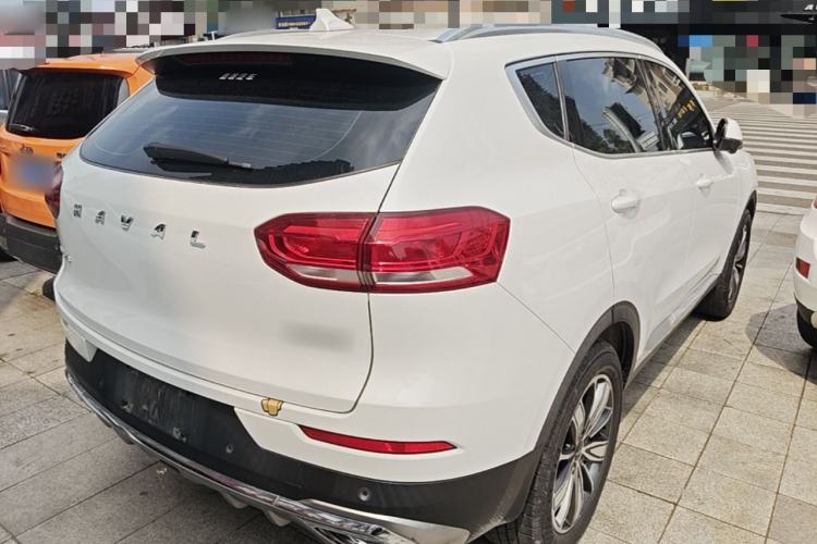 Used Haval H6 2021 1.5T Automatic Champion Edition Rear Right 45 Deg