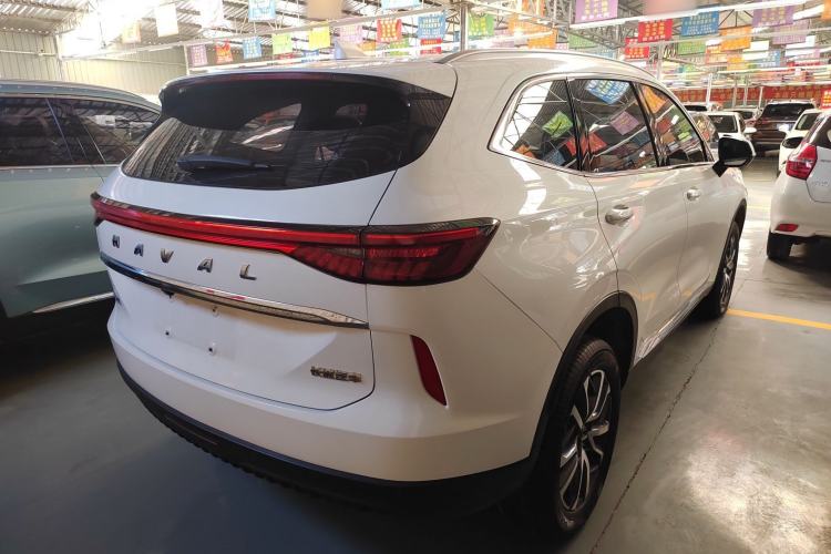 Used Haval H6 2021 3rd Generation 1.5T Automatic Two-Wheel Drive Max Rear Right 45 Deg