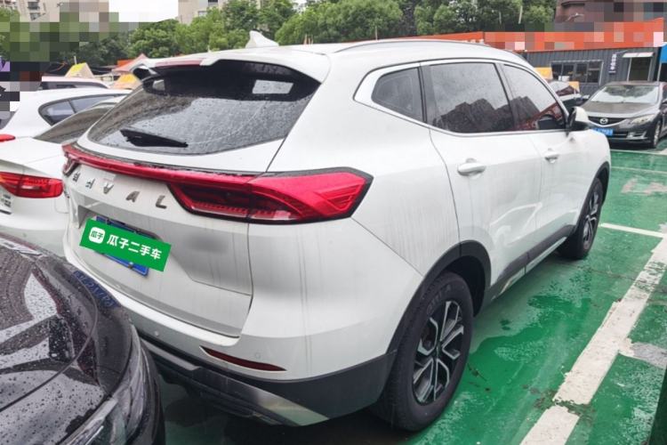 Used Haval H6 2021 National Trend Edition 1.5T Automatic Urban Version Rear Right 45 Deg