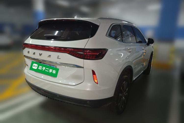 Used Haval H6 2021 3rd Generation 1.5T Automatic Two-Wheel Drive Pro Rear Right 45 Deg