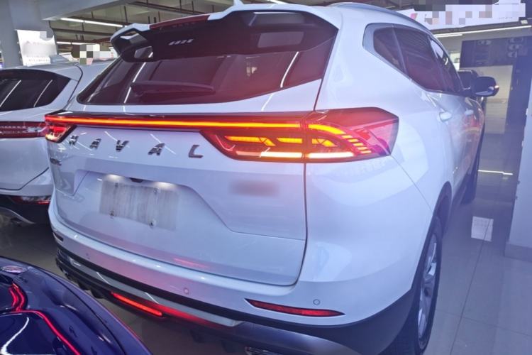 Used Haval H6 2021 National Trend Edition 1.5T Automatic Champion Version Rear Right 45 Deg
