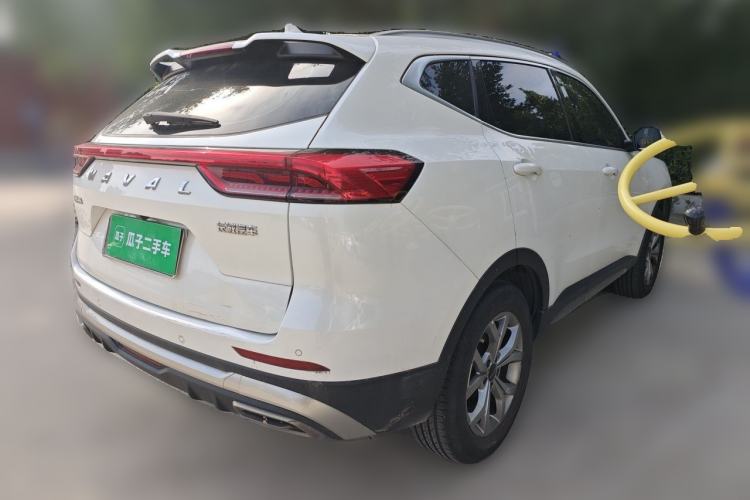 Used Haval H6 2021 China Trend Edition 1.5 GDIT Automatic Champion Version Rear Right 45 Deg