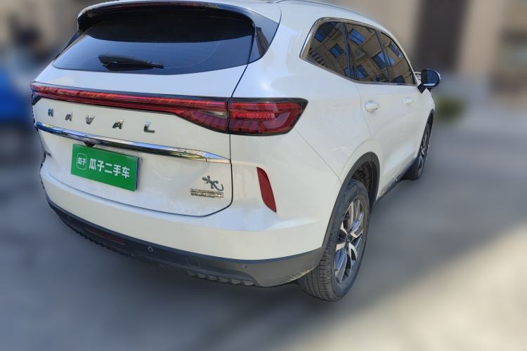 Used Haval H6 2021 3rd Generation 1.5T Automatic Two-Wheel Drive Pro Rear Right 45 Deg